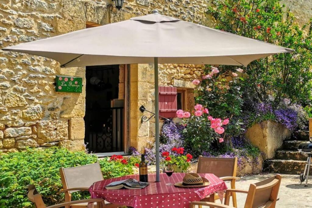 Les Eyzies La Forge, Le Banquet Aux Eyzies 빌라 외부 사진