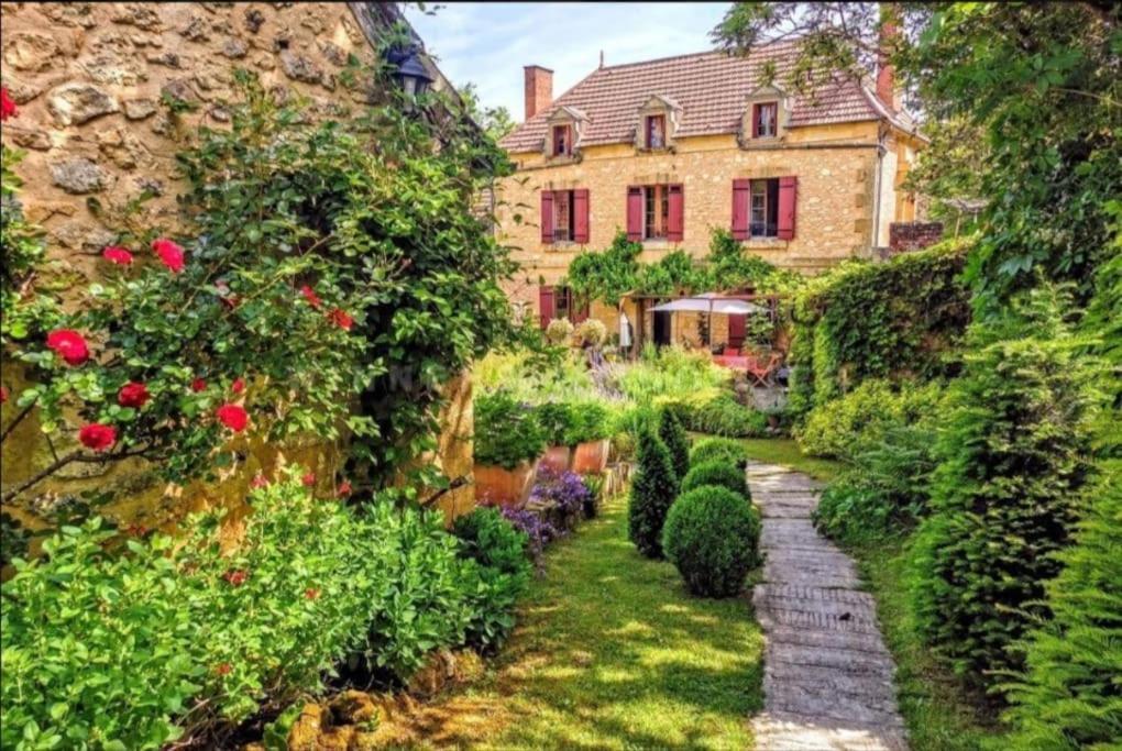 Les Eyzies La Forge, Le Banquet Aux Eyzies 빌라 외부 사진